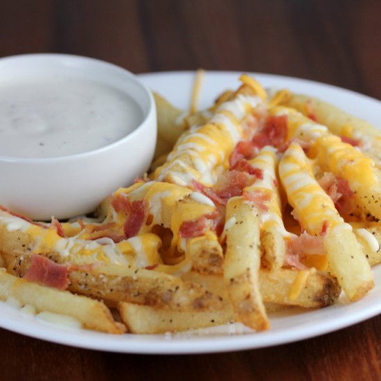 Aussie Cheese Fries