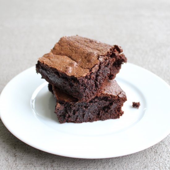 Ultimate Deep Dish Brownies