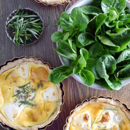 Goat Cheese Tarteletts