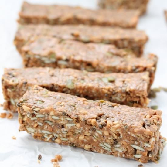 No bake protein bars