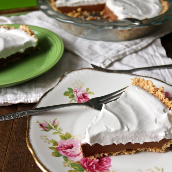 chocolate cream pie