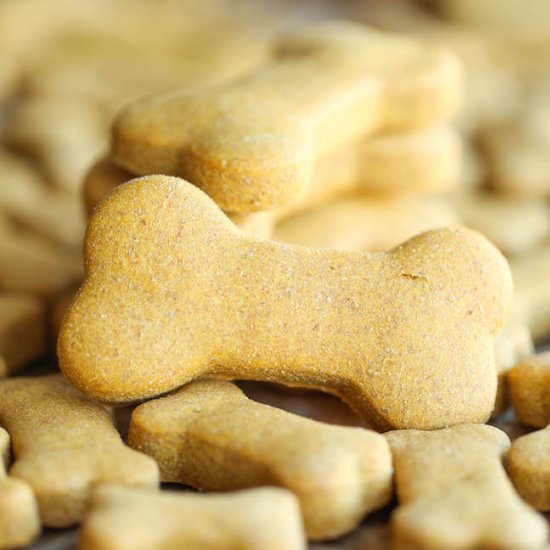 Peanut Butter Dog Treats