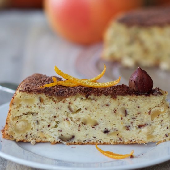 Hazelnut Ricotta Cake