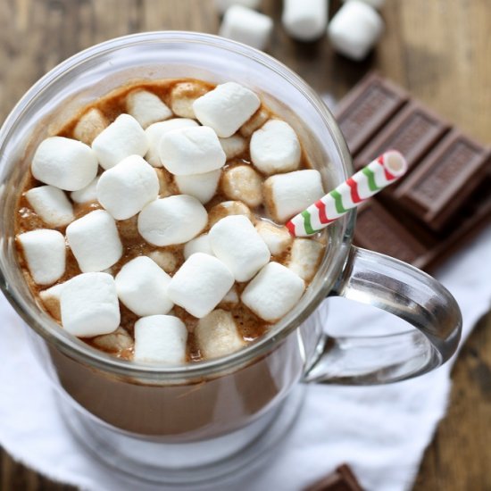 Stove Top Hot Chocolate