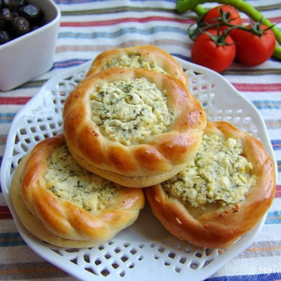 Turkish filled soft buns