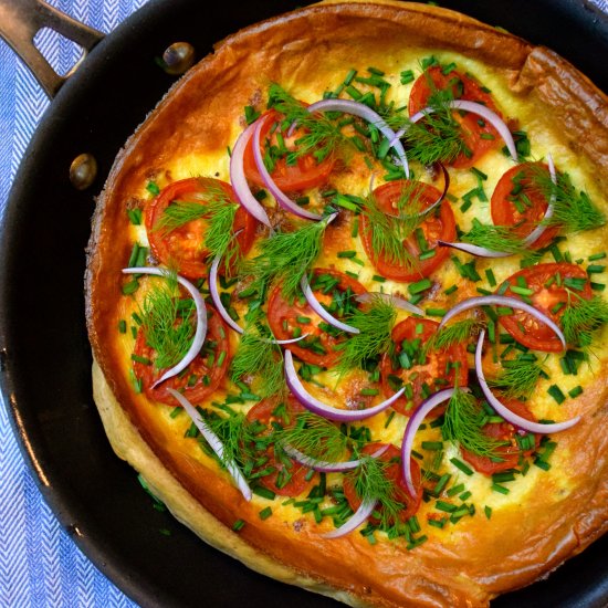 Æggekage – Danish Egg Pancake