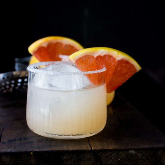 Grapefruit Margarita