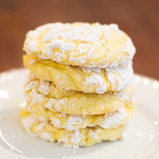 Easy Lemon Cookies