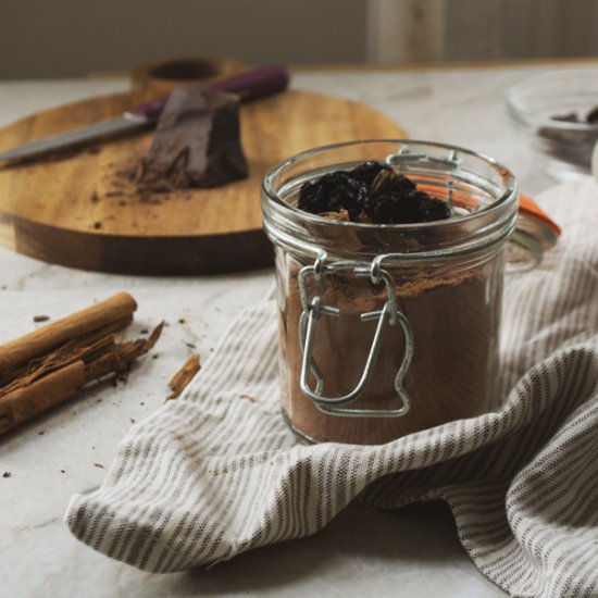 DIY Ancho Chile Hot Cocoa Mix