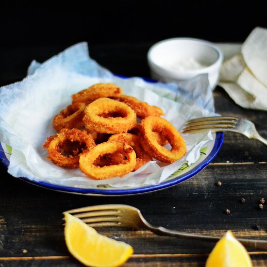 Deep Fried Calamari