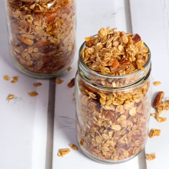 Butter Pecan Granola