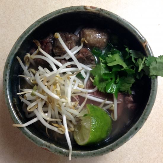 Vietnamese Beef Pho