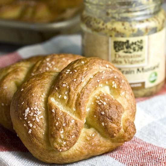 Homemade Pretzels