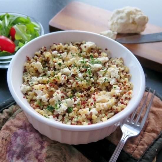 Chicken with Whole Grains Casserole