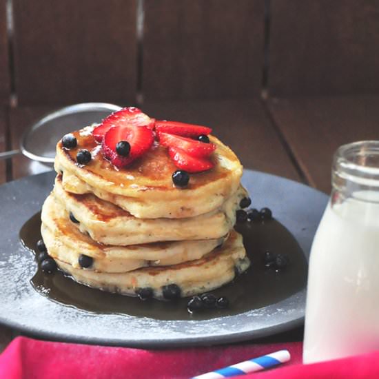 Blueberry Pancakes