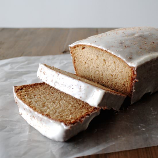 Rum & Eggnog Loaf