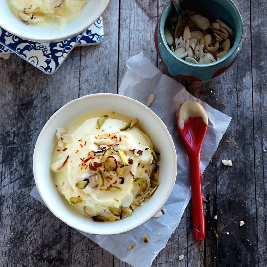 Saffron Shrikhand