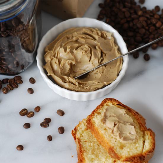 Homemade Coffee Butter