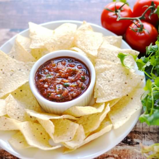 Easy Homemade Salsa