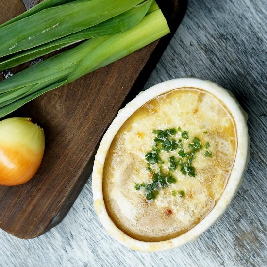 Leek & Potato Soup