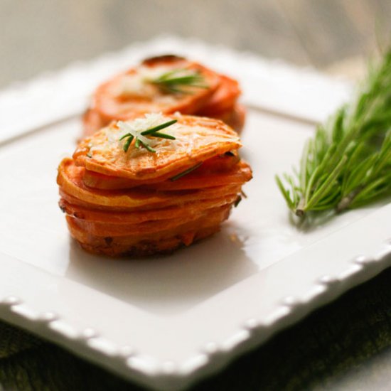 Sweet Potato Stacks