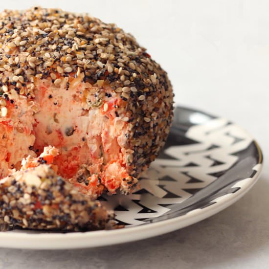 Bagel & Lox Cheese Ball