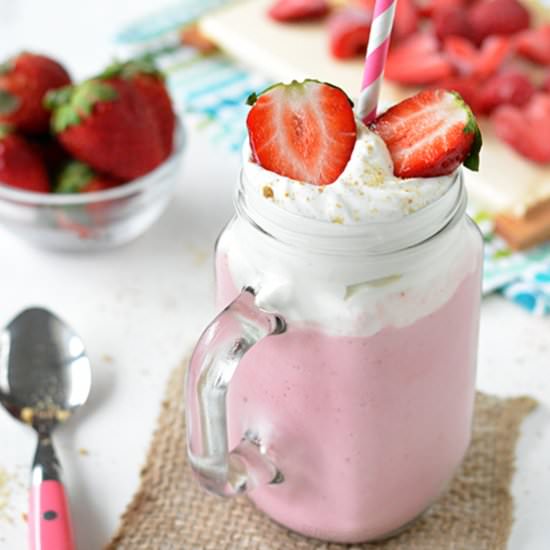 Strawberry Cheesecake Smoothies