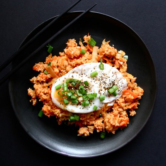 Kimchi Fried Rice