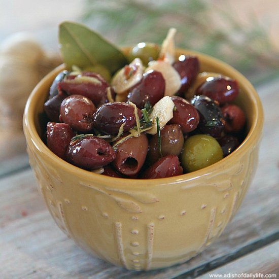 Marinated Olives