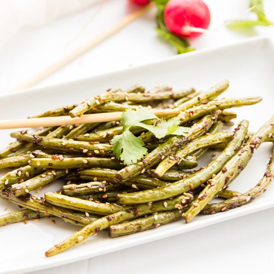 Spicy Green Beans