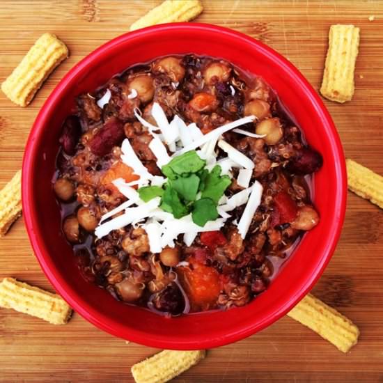 Turkey Quinoa Chili