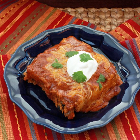 Tamale Casserole