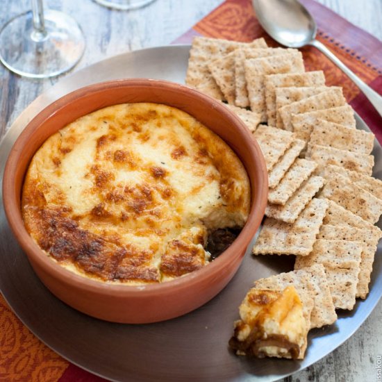 Baked Cheese Appetizer