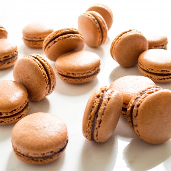 Nutella Macarons