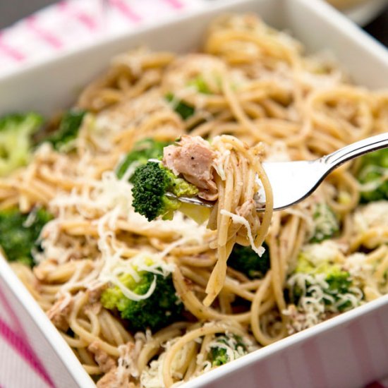 pasta with tuna and broccoli