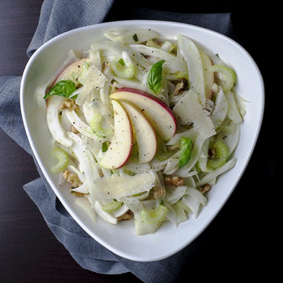 Fennel, Apple & Celery Winter Salad