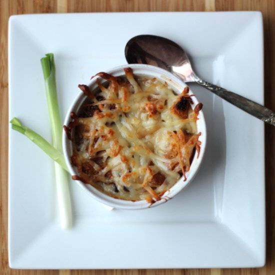 french onion soup