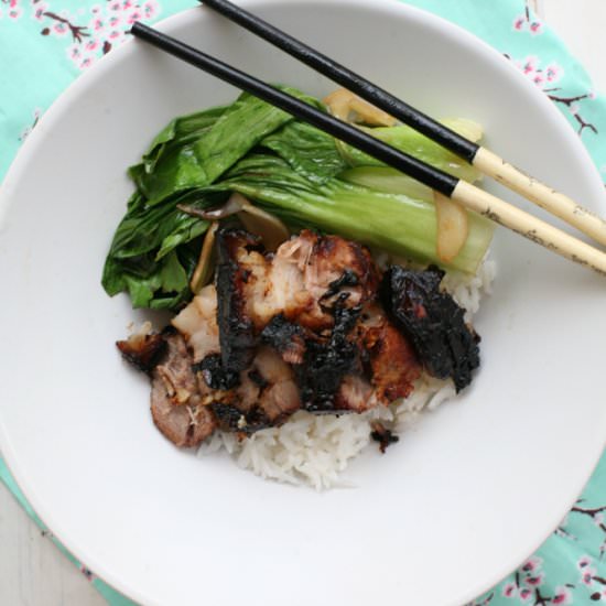 Chinese Spiced Roast Pork