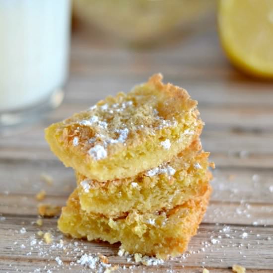 Classic Lemon Squares