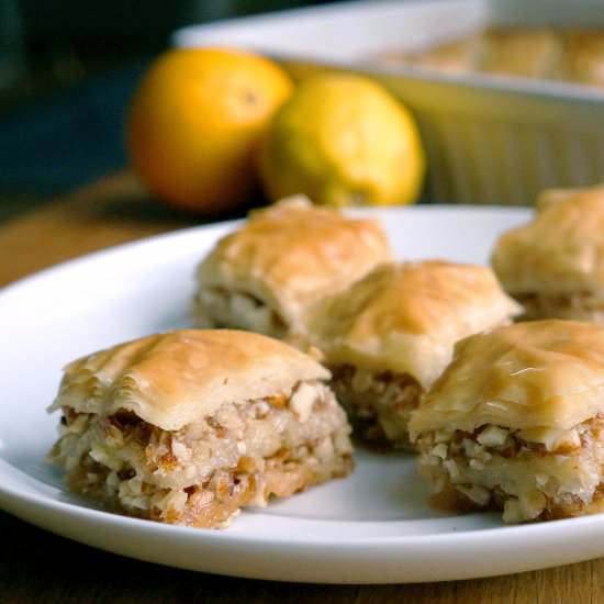 Classic Baklava