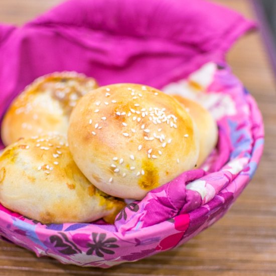 Stuffed Pizza Buns