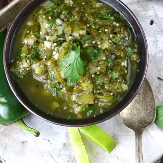 charred salsa verde