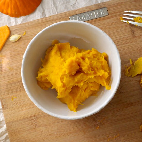 Homemade Pumpkin Puree