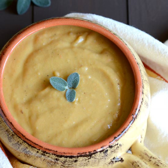 Roasted Vegetable Soup