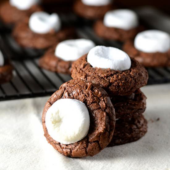 Hot Cocoa Cookies