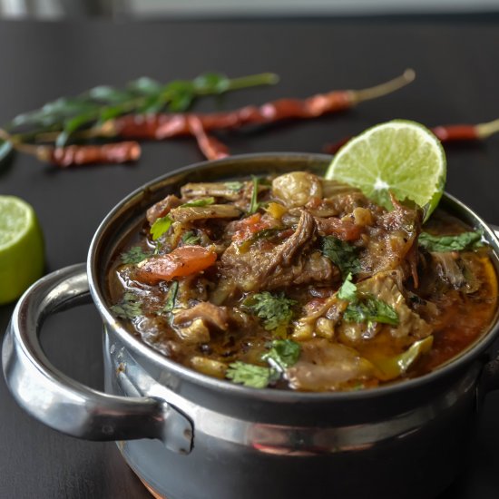 Kadai Ghost / Lamb Curry