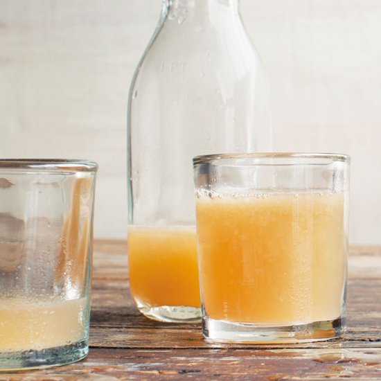 Ginger-Asian Pear Juice