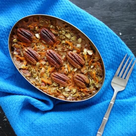 Carrot Cake Oatbake