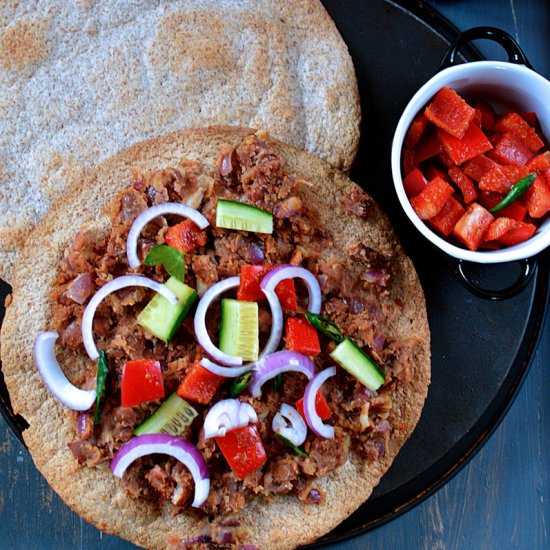 Kidney Bean Tostadas