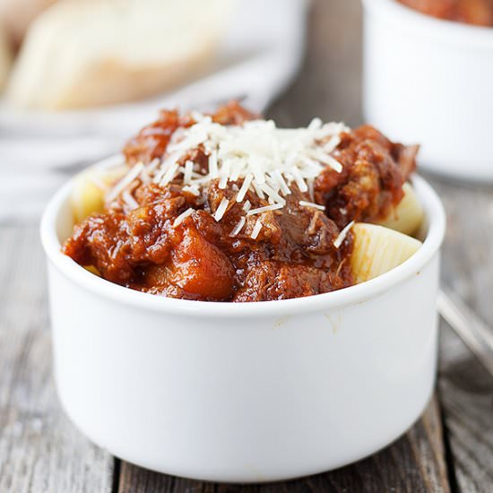 Pot Roast Ragu